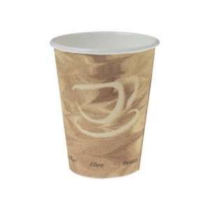  SOLO Cup Company Mistique Polycoated Hot Paper Cup, 12 oz., Printed 