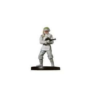   Wars Miniatures Elite Rebel Trooper # 6   Rebel Storm Toys & Games