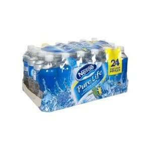 Nestle Pure Life Purified Water   24 ea: Grocery & Gourmet Food