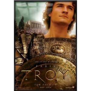  Troy   Framed Movie Poster (Orlando Bloom / For Passion 