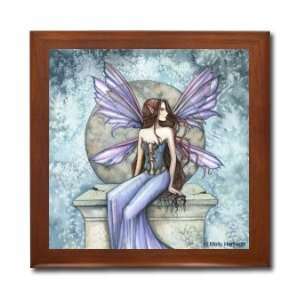  Fairy Ceramic Tile Box MXH27BX By Molly Harrison 