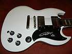 ANGUS YOUNG signed autographed Gibson SG Epiphone Guitar AC/DC