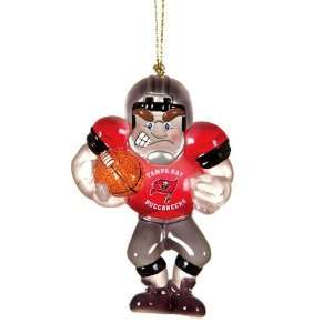 BSS   Tampa Bay Buccaneers NFL Acrylic Football Player Ornament (3.5)