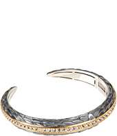 Elizabeth and James   Feather Cuff with Sapphire