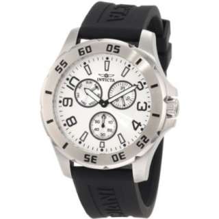 Invicta Mens 1806 Specialty Collection Multi Function Rubber Watch 