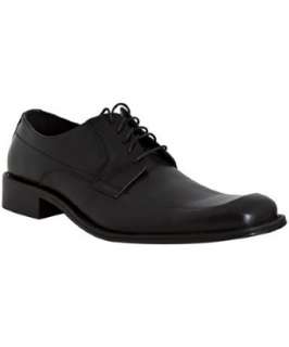 Kenneth Cole New York black leather Midtown oxfords   up to 