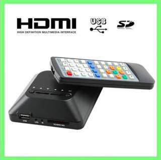   Remote Control RC Multi Media Player TV AV HDD 2.5 3.5 SD MMC  