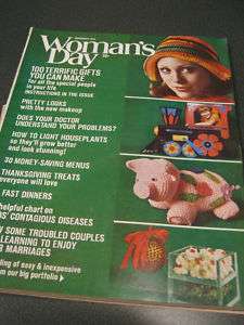 Womans Day Magazine November 1973 Ads  