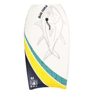 Body Glove Big Tuna large Bodyboard (White,45 Inch):  