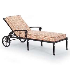   Gingko with Natural Piping   Frontgate, Patio Furniture Patio, Lawn