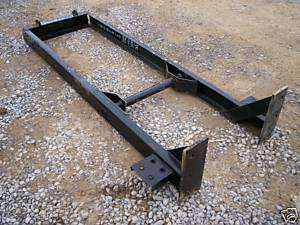 Compact Tractor Backhoe Sub Frame fits 7000 Series  