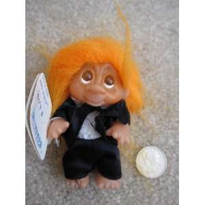   Best Man Troll with Orange Hair wearing a Black Tux: Everything Else