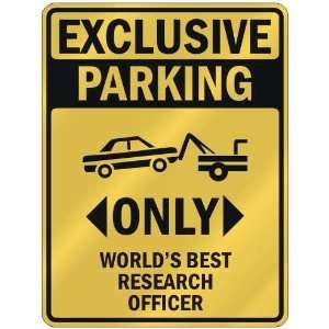   BEST RESEARCH OFFICER  PARKING SIGN OCCUPATIONS