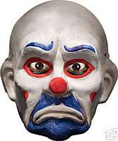 Dark Knight Joker Clown PVC Masks Two for One(2 masks)  
