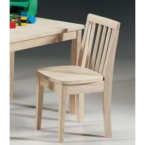  Unfinished Mission Juvenile Chairs   Set of 2