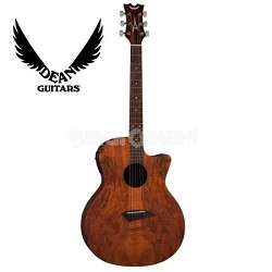 Dean AXS Spalt Caw Acoustic Electric Guitar   Gloss Natural 