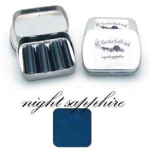  Night Sapphire   Chesterfield Fountain Pen Ink Cartridges 