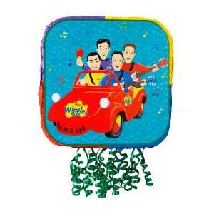    The Wiggles Pull String Pinata Party Supplies Toys & Games