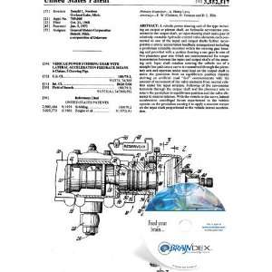   VEHICLE POWER STEERING GEAR WITH LATERAL ACCELERATION FEEDBACK MEANS