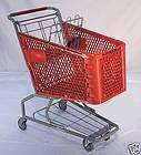 25 Reconditioned Plastic Grocery Shopping Carts items in The Peggs 