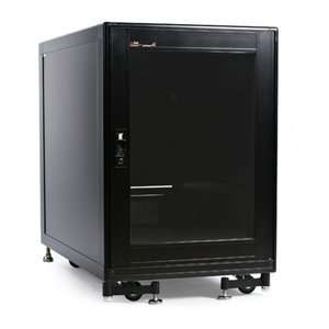  StarTech 15U 19 Black Server Rack Cabinet. 19IN RM SVR 