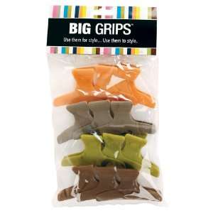  Big Grips 3 Butterfly Clamps Earth Tones Beauty