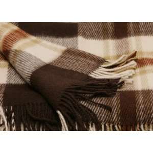  Plaid New Zealand Wool Blanket