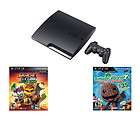 Sony PlayStation 3 Entertainment Pack 160 GB Black Console (NTSC)