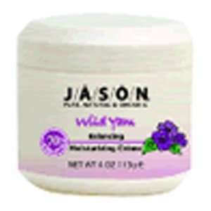  Wild Yam Moisturizing Cream 4 Oz   Jason Natural: Health 