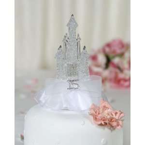     Sweet Sixteen Cinderella Castle Cake Topper: Home & Kitchen