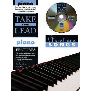  Take the Lead: Christmas Songs Book & CD Piano Acc 