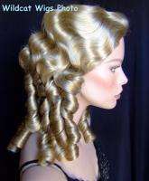 Southern Belle Wig   Theatre. Beautiful COLOR CHOICE  