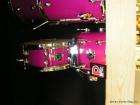 New Premier 5 pc. Cabria Pink Lq. Drum Set $399.99  
