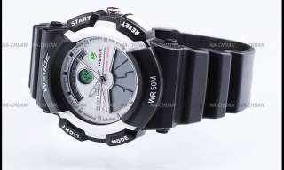   and digital display. It can display two times in the same watch