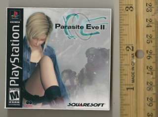Parasite Eve II, 2, Sony Playstation Magnet  