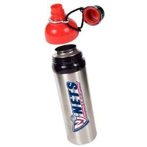  New Jersey Nets NBA 24Oz Colored Stainless Steel Water 