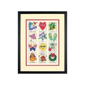 A Year of Events Counted Cross Stitch Kit: Office Products