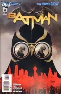Batman #4 First Print. DC Comics the New 52. NM condition.