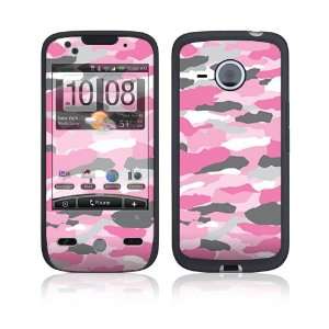  HTC Droid Eris Skin Decal Sticker   Pink Camo Everything 