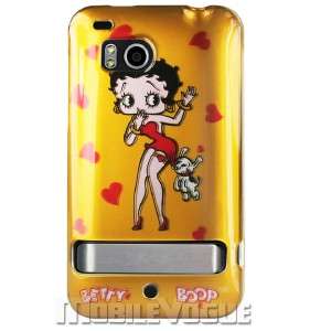 Betty Boop Hard Cover Case for HTC Incredible HD 6400 Verizon  