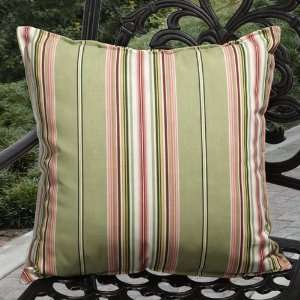  Richloom 20 Outdoor Throw Pillows in Spring Green/Dark Green/Coral 