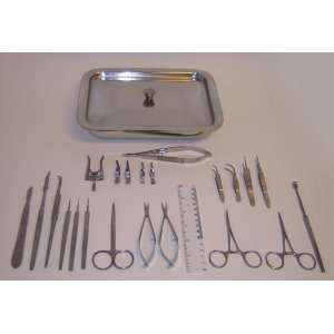 Precision Micro Dissecting Instruments   Set 5A:  