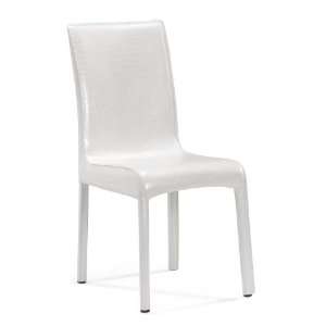  Zuo Modern Vick Dining Chair White   102261: Everything 