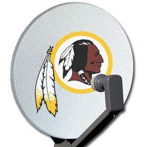 NFL Satellite Dish Cover   Washington Redskins Sports 