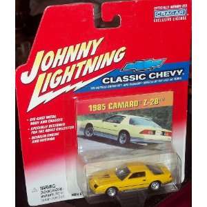 Johnny Lightning CLASSIC CHEVY   1985 CAMARO Z 28: Toys 