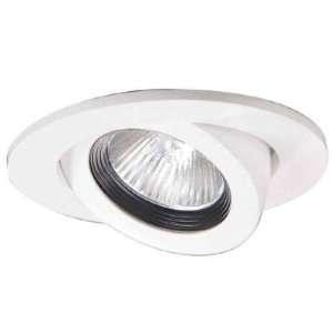  Halo Lighting 3009WHBB 3in. Adjustable Gimbal Recessed 