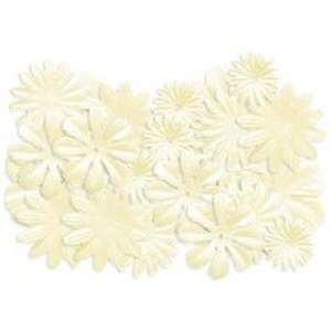    Gotta Buy Basics Paper Flowers Marshmallow