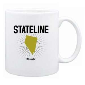  New  Stateline Usa State   Star Light  Nevada Mug Usa 