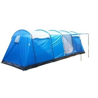 Peaktop 8 Person Big Tunnel Family Camping Tent /4 Bedroom