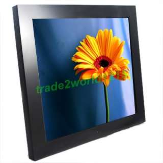 19 Inch Lcd high definition digital photo frame Remote Mp3 Mp4 Player 